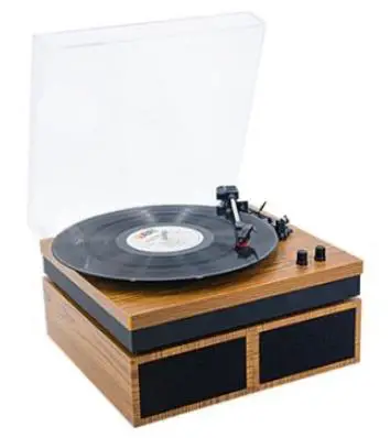 FENTON RP165 Series Record Player Set