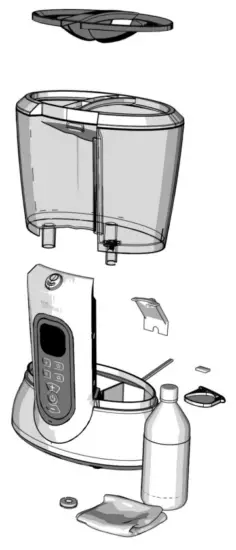 AIRCARE ESSENTIALS 853 1028 Duet Warm &am - 10