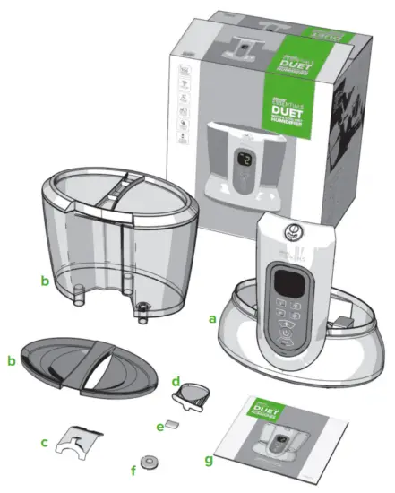 AIRCARE ESSENTIALS 853 1028 Duet Warm &am - 2