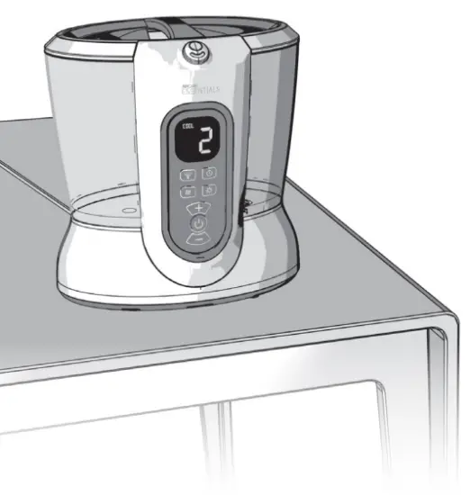 AIRCARE ESSENTIALS 853 1028 Duet Warm &am - 4