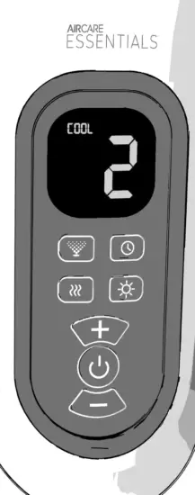 AIRCARE ESSENTIALS 853 1028 Duet Warm &am - 9