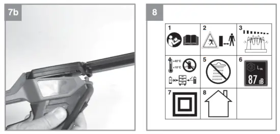 Einhell GE-CG 18 Cordless Grass and Shrub Shears - Fig 4