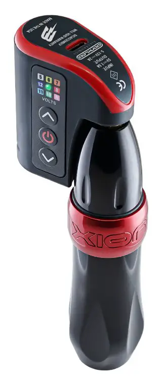 darlab Lightning Bolt Machine Battery - FEATURES