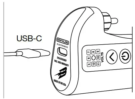 darlab Lightning Bolt Machine Battery - GETTING STARTED 1