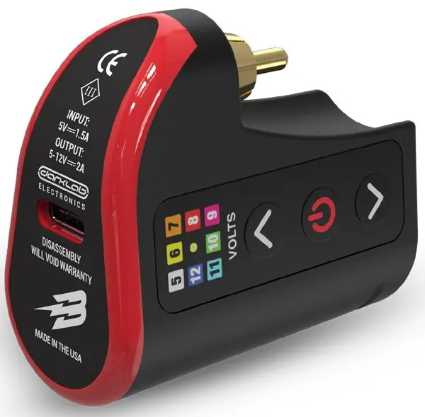 darlab Lightning Bolt Machine Battery - LIGHTNING INTRO