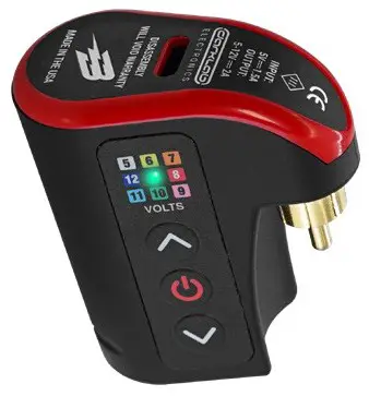 darlab Lightning Bolt Machine Battery - cover