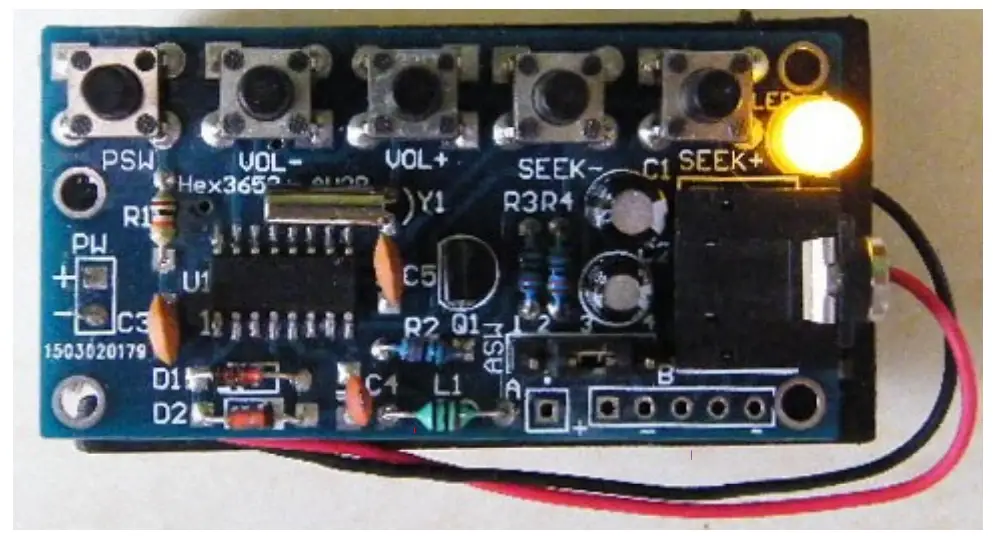 Banggood-HEX3653-2PCS-DIY-FM-RadioElectronic-Welding-Kit-2