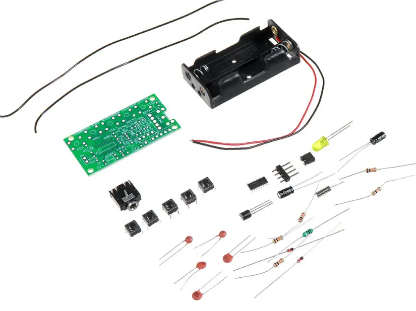 Banggood-HEX3653-2PCS-DIY-FM-RadioElectronic-Welding-Kit-PRO