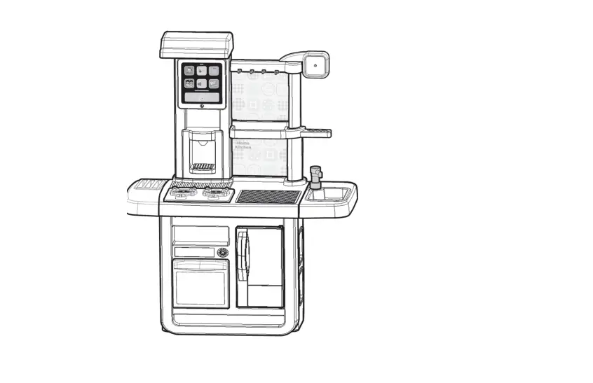 Kogan Nbkitplpnka Kids Kitchen Play Set User Guide Kogan Nbkitplpnka Kids Kitchen Play Set User Guide