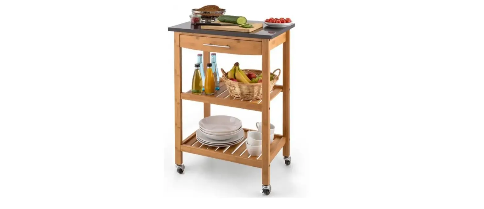 Klarstein 10028590 Tennessee Serving Trolley User Guide