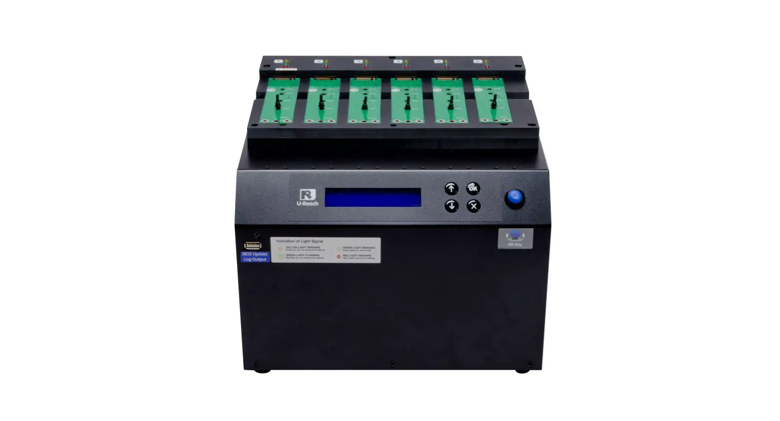 Ureach Nv-bm Series M.2 Nvme Ssd Duplicator User Guide Ureach Nv-bm Series M.2 Nvme Ssd Duplicator User Guide