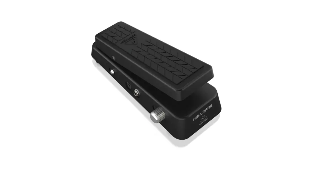 Behringer Hellbabe Hb01 Ultimate Wah-wah Pedal With Optical Control User Guide