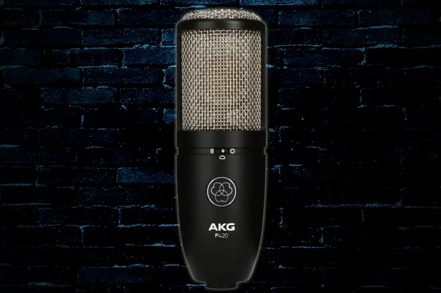 Akg P420 Perception Condenser Microphone Instruction Manual