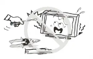 a close up of a logo