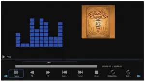 a screen shot of a smart phone
