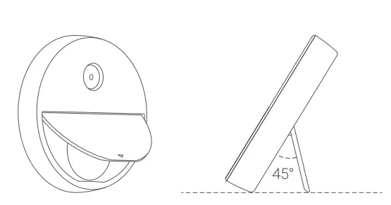 qingping CGG1T Temperature and RH Monitor - Desktop Mode