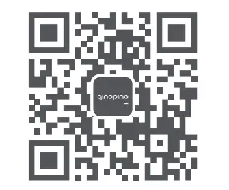 qingping CGG1T Temperature and RH Monitor - QR CODE