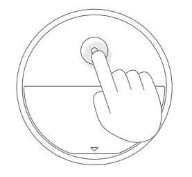 qingping CGG1T Temperature and RH Monitor - Switch the Temperature Unit