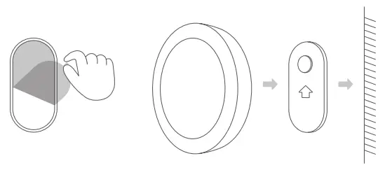 qingping CGG1T Temperature and RH Monitor - Wall Mode 2