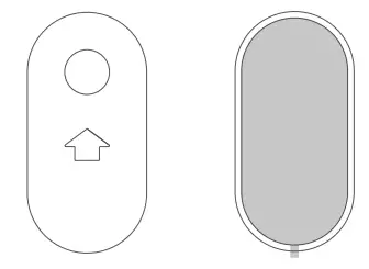 qingping CGG1T Temperature and RH Monitor - Wall Mode
