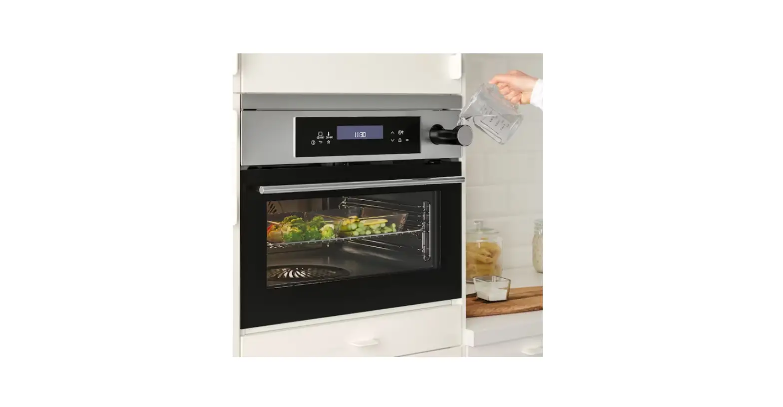 Ikea Kulinarisk Stainless Steel Steam Oven User Manual