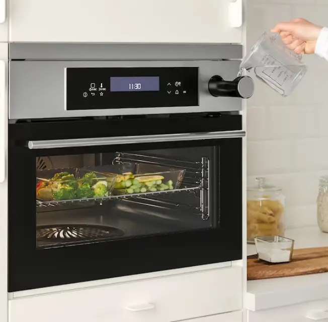 ikea kulinarisk stainless steel steam oven-product