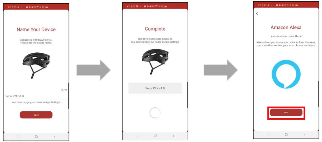 Sena R2X HELMET AND R2X UTILITY APP - figure 11