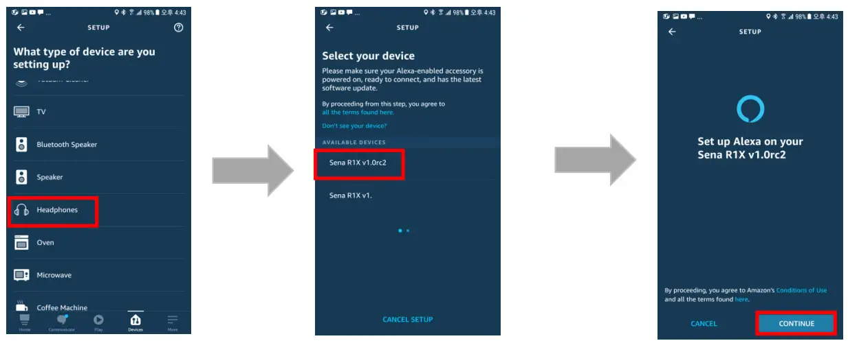 Sena R2X HELMET AND R2X UTILITY APP - figure 15