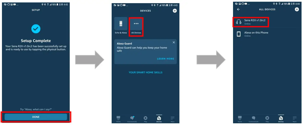 Sena R2X HELMET AND R2X UTILITY APP - figure 16