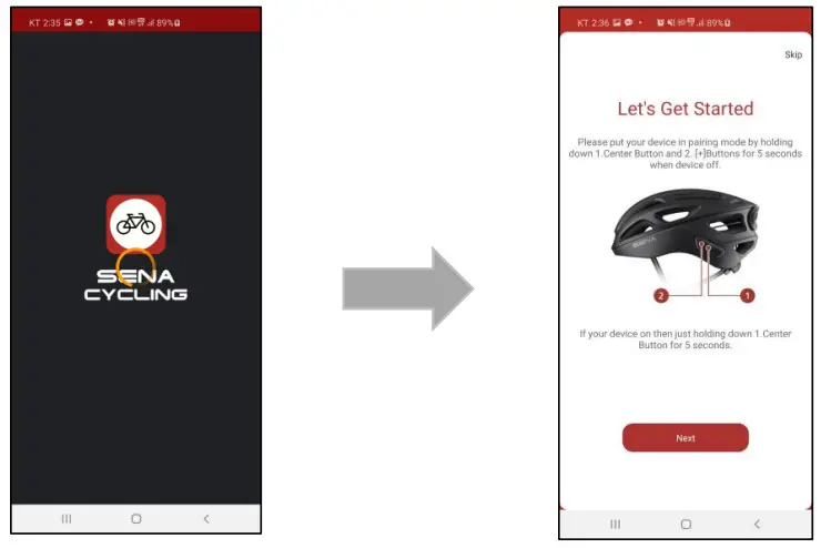 Sena R2X HELMET AND R2X UTILITY APP - figure 2