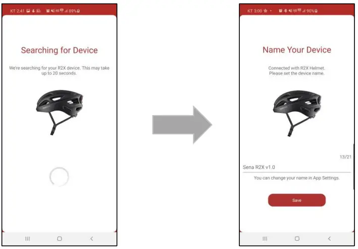 Sena R2X HELMET AND R2X UTILITY APP - figure 5