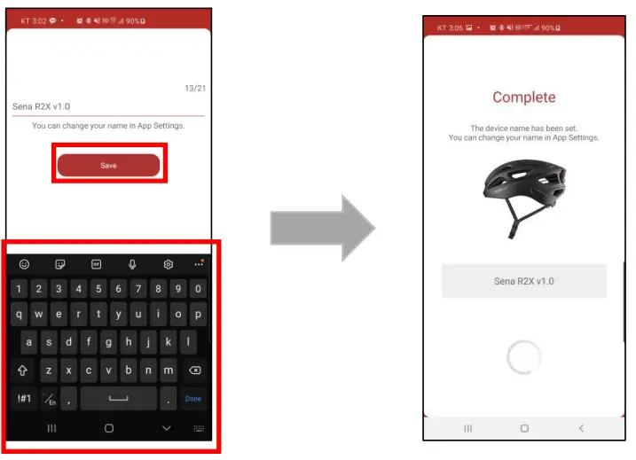 Sena R2X HELMET AND R2X UTILITY APP - figure 6