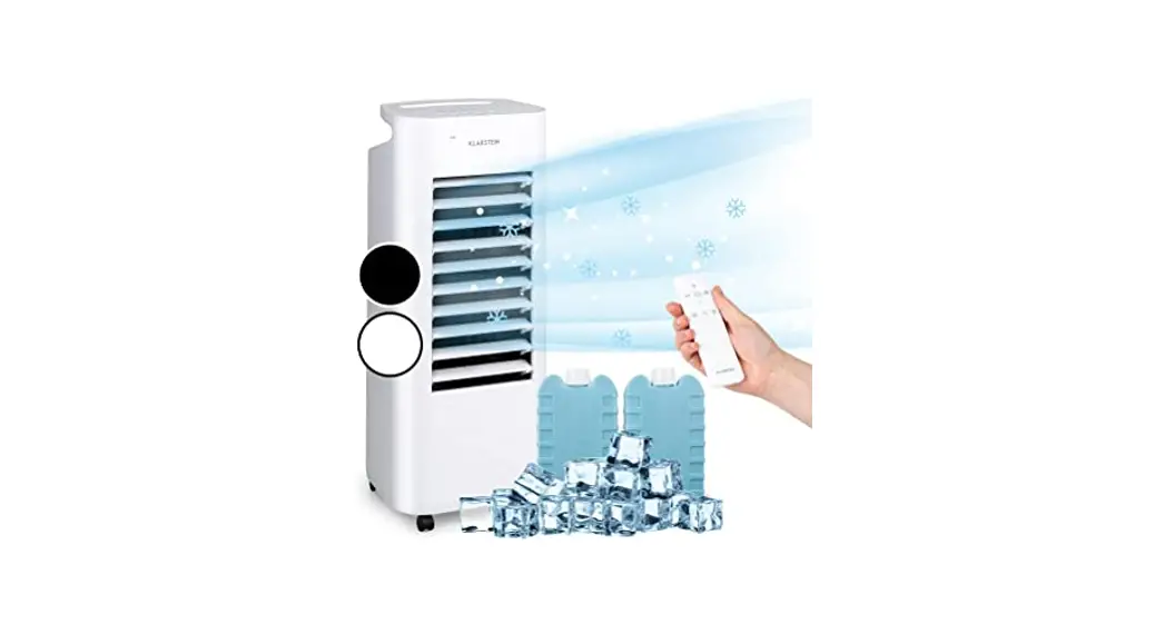 Klarstein 10036067 Icewind Max Air Cooler Instruction Manual