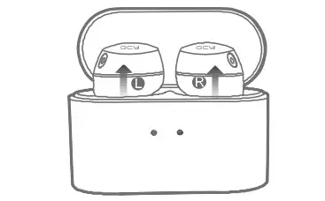 QCY IN2020L TWS Bluetooth earphones - figure 2