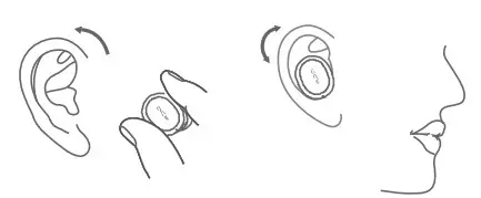 QCY IN2020L TWS Bluetooth earphones - figure 4