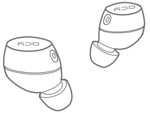 QCY IN2020L TWS Bluetooth earphones