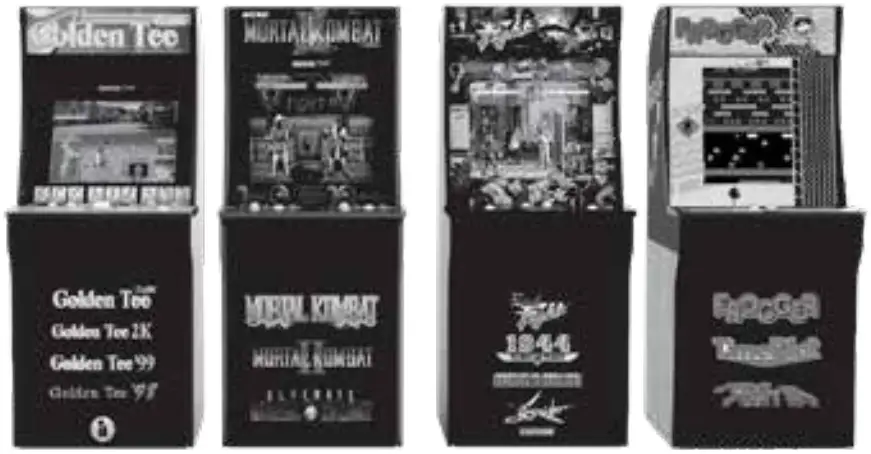 MARVEL GOLDEN TEE 98 Arcade Machine - AUTRES TITRES