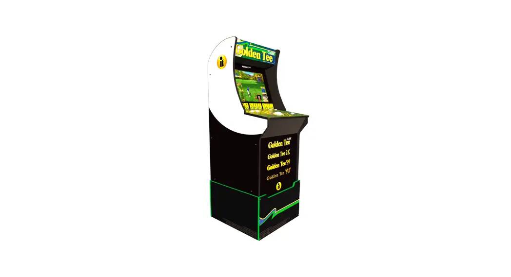 Marvel Golden Tee 98 Arcade Machine Instruction Manual Marvel Golden Tee 98 Arcade Machine Instruction Manual