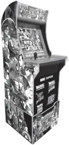 MARVEL GOLDEN TEE 98 Arcade Machine - Fig 5