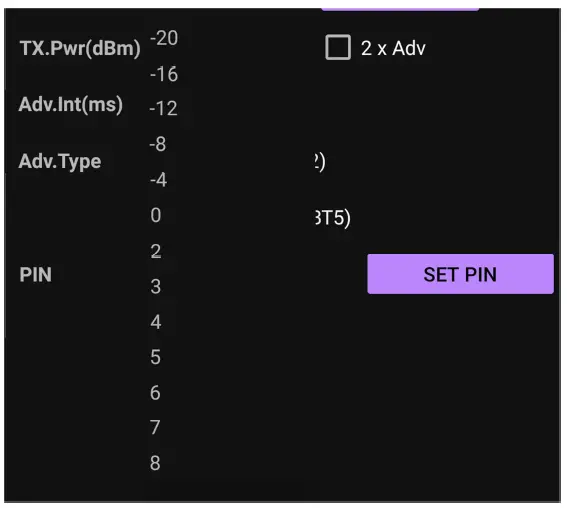 RODSUMWIRELESS AC-BLE-T110T Aroco Wireless Beacon with Vibration Detection fig 13