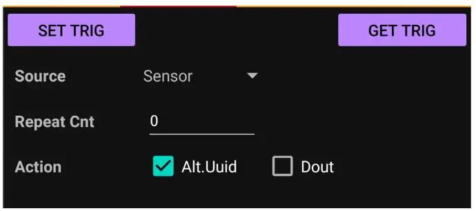 RODSUMWIRELESS AC-BLE-T110T Aroco Wireless Beacon with Vibration Detection fig 20
