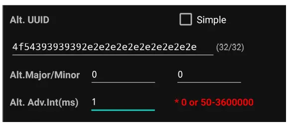 RODSUMWIRELESS AC-BLE-T110T Aroco Wireless Beacon with Vibration Detection fig 21