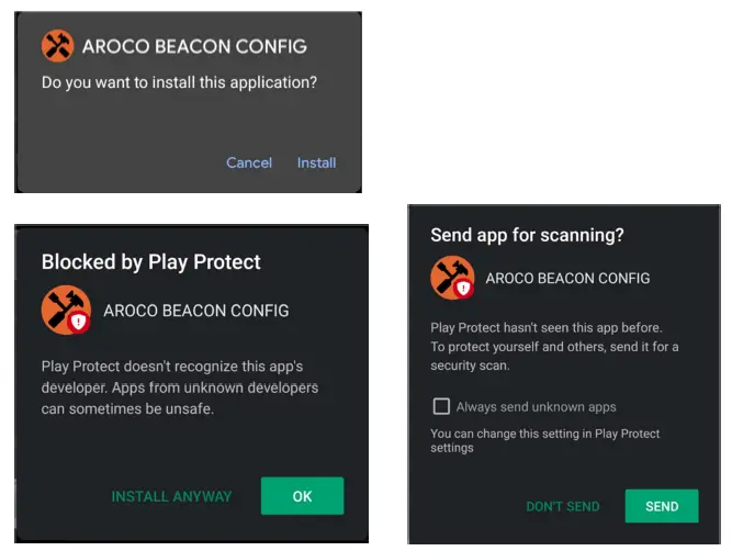 RODSUMWIRELESS AC-BLE-T110T Aroco Wireless Beacon with Vibration Detection fig 4