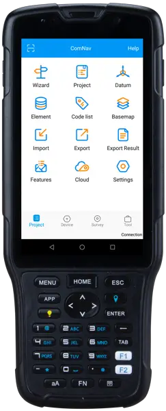 Comnav Technology R550 Data Collector User Manual