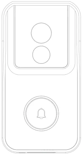 Hangzhou Meari BELL11S Wireless Doorbell -