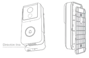 Hangzhou Meari BELL11S Wireless Doorbell - 5