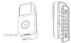 Hangzhou Meari BELL11S Wireless Doorbell - o