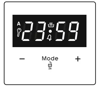 SHARP KF 66DVDD04IM1 EN Cooking - Digital Touch Timer
