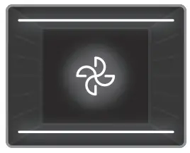 SHARP KF 66DVDD04IM1 EN Cooking - Fan Assisted