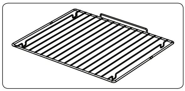 SHARP KF 66DVDD04IM1 EN Cooking - Oven Shelf